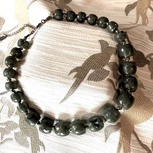 Green Bead Necklace